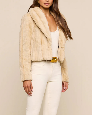 DAVY CROPPED JACKET