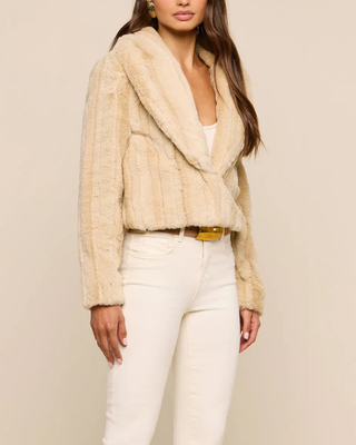 DAVY CROPPED JACKET