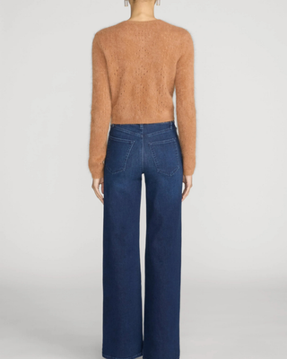 THE CASHMERE AIRY TEDDY CARDI