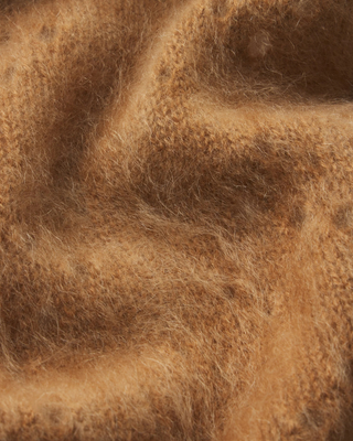 THE CASHMERE AIRY TEDDY CARDI