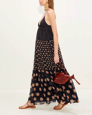 ROMI CHIFFON MAXI DRESS