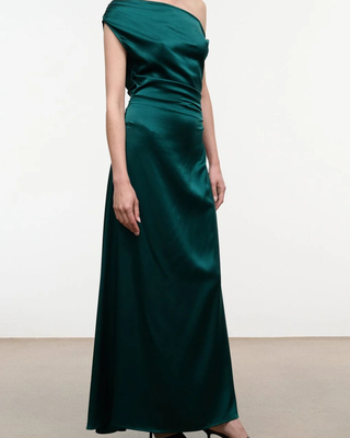PHARE SILK MAXI DRESS
