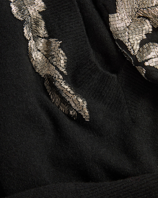 SAELITH EMBELLISHED PULLOVER