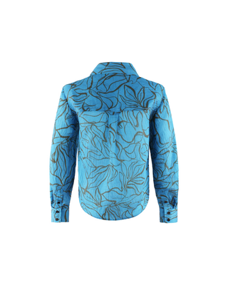 JONI POPOVER CONTOUR LEAVES