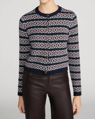 THE CASHMERE CARDI