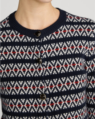 THE CASHMERE CARDI