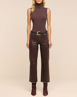 CECI SLEEVELESS TURTLE NECK