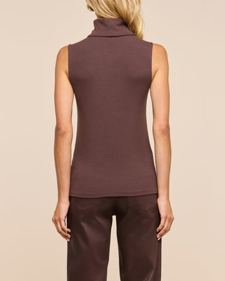 CECI SLEEVELESS TURTLE NECK