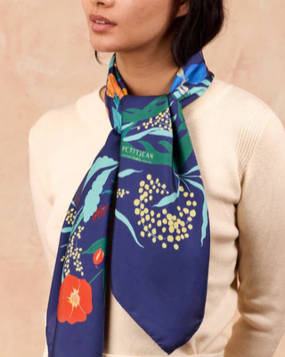 SILK CARRÉ SCARF