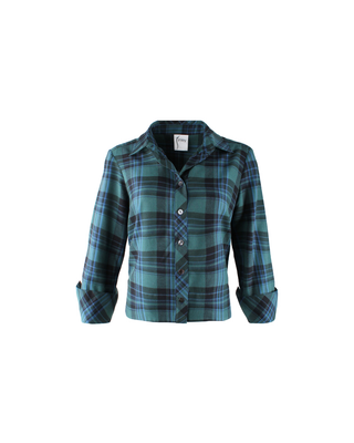 EUGENIE SHIRT PLAID