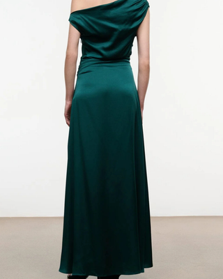 PHARE SILK MAXI DRESS