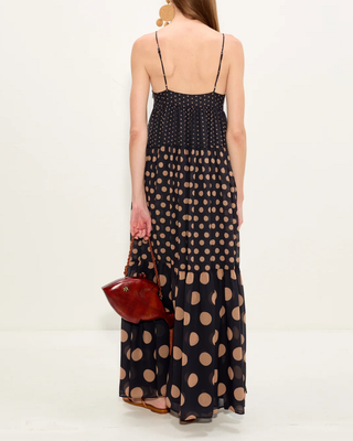 ROMI CHIFFON MAXI DRESS