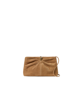 CORRINE GATHERED MULTI RING CLUTCH