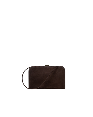 ZELLA COVERED FRAME CLUTCH