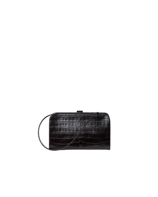 ZELLA COVERED FRAME CLUTCH
