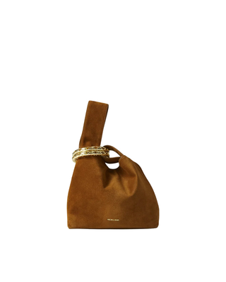 SUEDE SWING BAG