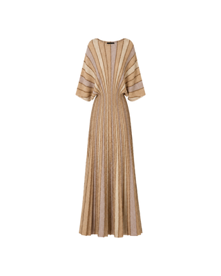EXOR MULTI STAR DILL KNIT DRESS