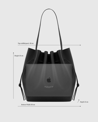 SCALLOP TOTE