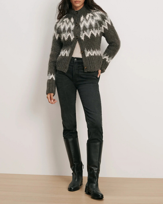 CHRISTINA FAIRISLE CARDIGAN