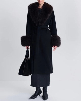 KINSLEY BELTED LONG COAT