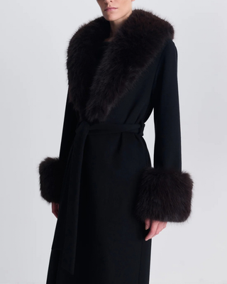 KINSLEY BELTED LONG COAT