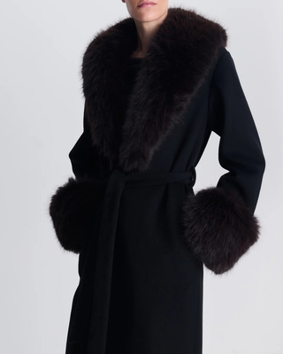 KINSLEY BELTED LONG COAT