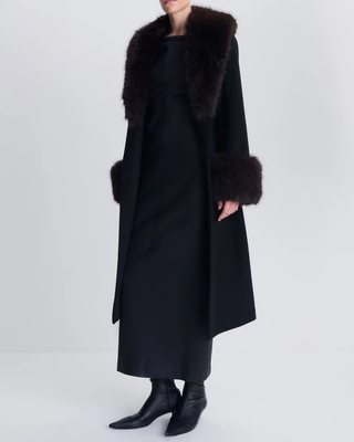 KINSLEY BELTED LONG COAT