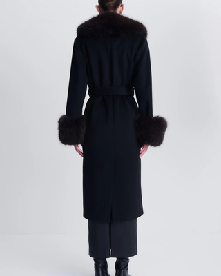 KINSLEY BELTED LONG COAT