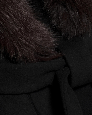 KINSLEY BELTED LONG COAT