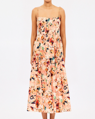 VIDRI COTTON CAMI DRESS