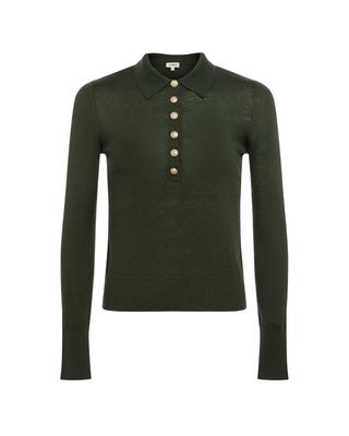 STERLING COLLARED SWEATER