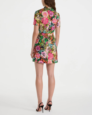 DRAPED MIN DRESS