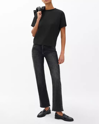 KELLY BOXY JERSEY TEE