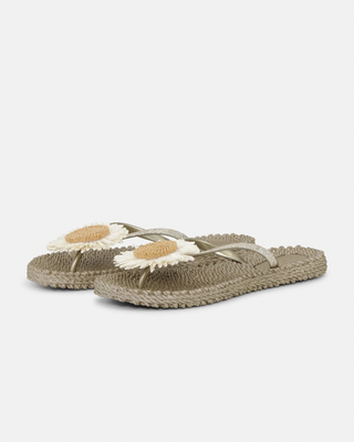 FLOWER FLIP FLOPS