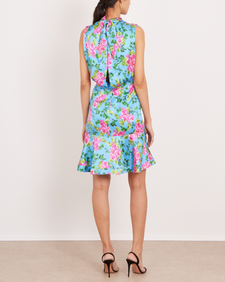 FLEUR SHORT DRESS