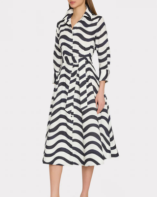 LEXI PRINTED MIDI DRESS