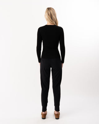 NYLON LEISURE JOGGER