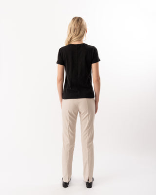 STRAIGHT LEG PULL ON PANT