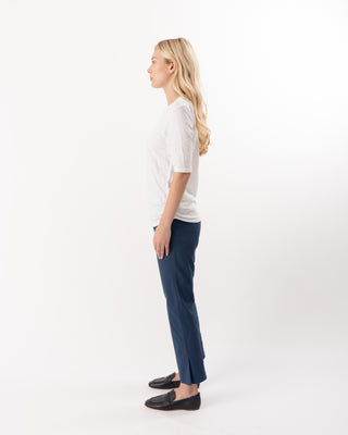 PULL ON STRETCH CROP PANT