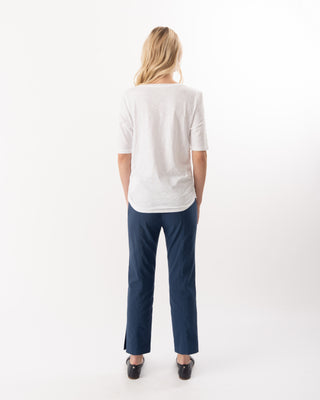 PULL ON STRETCH CROP PANT