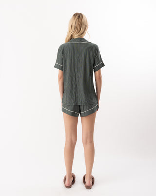 GISELE PRINTED RELAX SHORT PJ SET