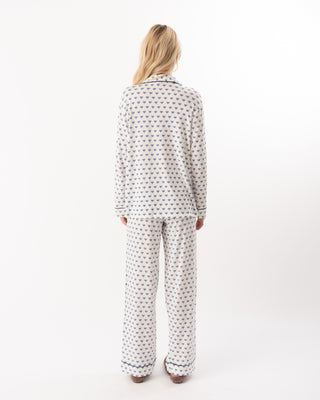 GISELE PRINTED LONG PJ SET