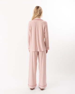 GISELE LONG PRINTED PJ SET