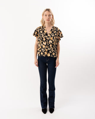 LILO FLUTTER SLEEVE BLOUSE
