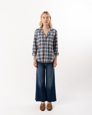 EILEEN RELAXED BUTTON-UP SHIRT