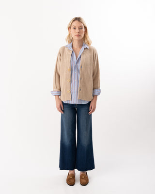 EILEEN RELAXED BUTTON-UP SHIRT
