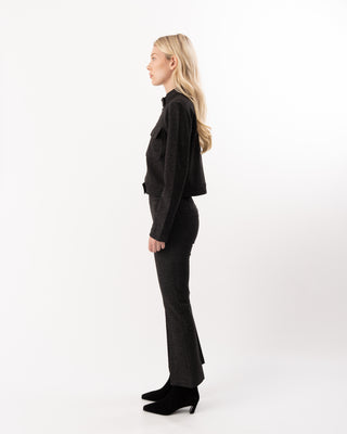 ZIP UP UTILITY JACKET