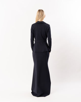 THADIRA ML SUGAR LONG JERSEY LUREX