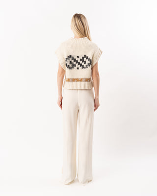 MATTE ANVERS SATIN SMOKING PANTS