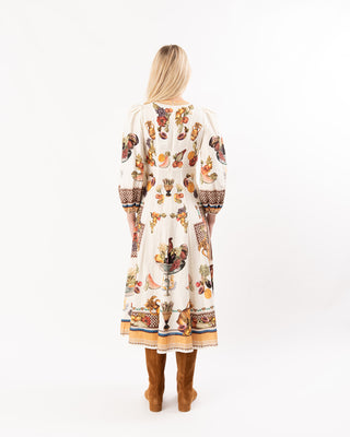 MERCADO MIDI DRESS